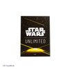 Gamegenic - Star Wars™: ART SLEEVES CARD BACK YELLOW