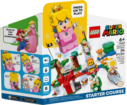 LEGO - 71403 Starter Pack Avventure di Peach