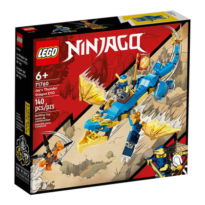 LEGO - 71760 Dragone del Tuono di Jay - EVOLUTION