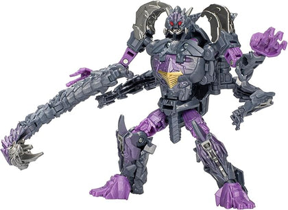 Hasbro - Transformers - Studio Series Deluxe - Rise of The Beasts 107 Predacon Scorponok 11,4 cm