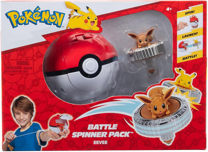 Pokémon - Battle Spinner Pack - Eevee