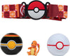 Pokémon - Clip 'n' Go - Poké Ball Set Cintura - Charmender