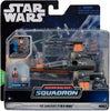 Jazwares - Star Wars - Micro Galaxy Squadron - Veicoli 13 cm -  Poe Dameron's T-70 X-Wing