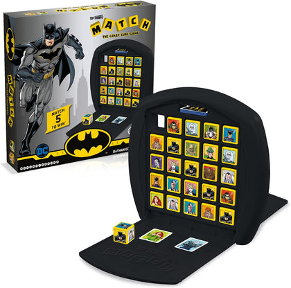 Winning Moves - Top Trumps Match - Batman