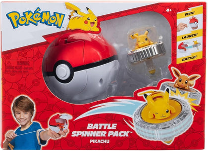 Pokémon - Battle Spinner Pack - Pikachu