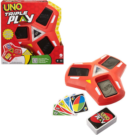 Mattel Games - UNO Triple Play