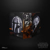 Hasbro - Star Wars - The Black Series - Replica 1/1 Elmetto elettronico The Mandalorian