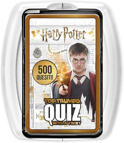 Winning Moves - Top Trumps Quiz Game - Harry Potter