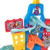 Jazwares - Spidey City Playset con 2 veicoli esclusivi