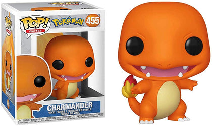 Funko - Pokemon POP! Games Vinyl Figure Charmender 9 cm