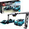 LEGO - 76898 Formula E Panasonic Jaguar Racing GEN2 car & Jaguar I-PACE eTROPHY