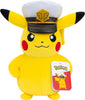 Pokémon - Peluche - Capitan Pikachu  20 cm