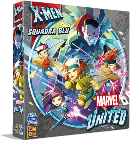 X-Men United - Squadra Blu