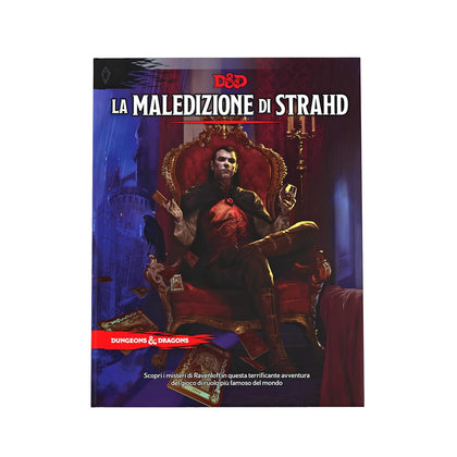 Dungeons & Dragons - RPG Adventure - La Maledizione di Strahd - ITA