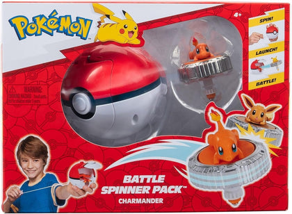 Pokémon - Battle Spinner Pack - Charmender