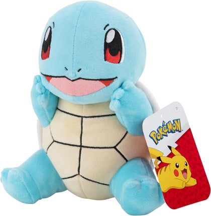 Pokémon - Peluche - Squirtle 20 cm