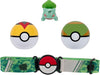 Pokémon - Clip 'n' Go - Poké Ball Set Cintura - Bulbasaur