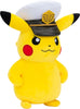 Pokémon - Peluche - Capitan Pikachu  20 cm