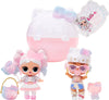 LOL Surprise Loves Hello Kitty Tots - Crystal Cutie - with 7 Surprises, Hello Kitty 50th Anniversary Theme