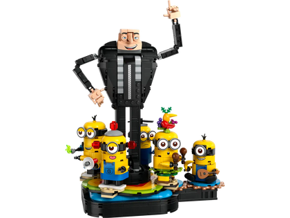 LEGO - 75582 Gru e Minions in mattoncini