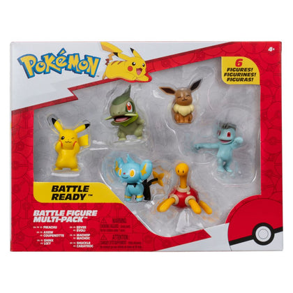 Pokémon - Confezione Deluxe 6 personaggi - Set 5