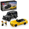 LEGO - Speed Champions - 76924 Mercedes-AMG G 63 e Mercedes-AMG SL 63