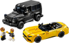 LEGO - Speed Champions - 76924 Mercedes-AMG G 63 e Mercedes-AMG SL 63