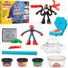 Hasbro - Play-Doh - Marvel Spider-Man Launch & Suce Battle