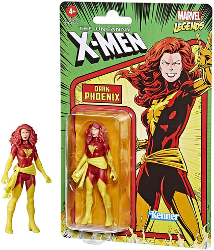 Hasbro - Marvel Legends Retro Collection - The Uncanny X-Men Action Figure 2022 Dark Phoenix 10 cm