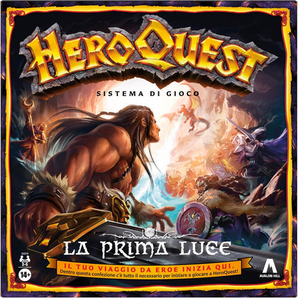 Hasbro - Avalon Hill - HeroQuest - La prima luce - ITA