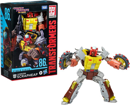 Hasbro - Transformers - Studio Series - Voyager, Junkion Scrapheap 86-24 ispirato al film 