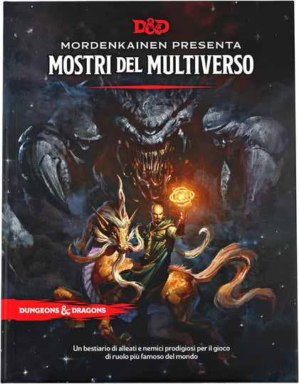 Dungeons & Dragons - Mordenkainen presenta: Mostri del Multiverso ITA