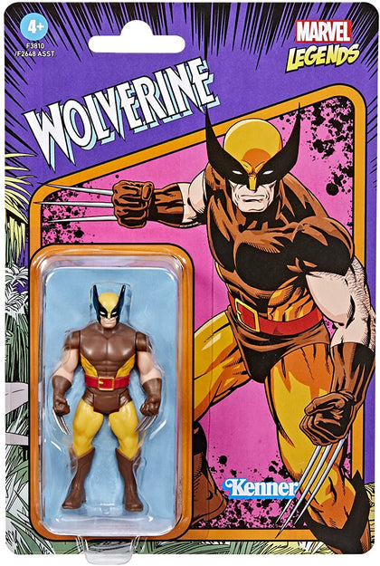 Hasbro - Marvel Legends Retro Collection - Wolverine