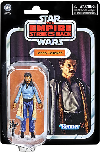 Hasbro - Star Wars - The Vintage Collection - The Empire Strikes Back Action Figure Lando Calrissian 9,5 cm