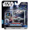 Jazwares - Star Wars - Micro Galaxy Squadron - Tie Fighter (Battle Damage)