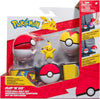 Pokémon - Clip 'n' Go - Poké Ball Set Cintura - Pikachu