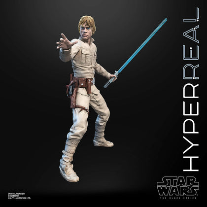 Hasbro - Star Wars The Black Series -  40Th Hyperreal Luke Skywalker