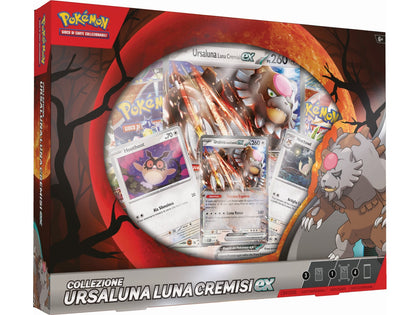 Pokémon - EX Box - Ursaluna Luna Cremisi Ex