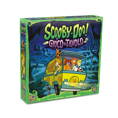 Asmodee - Scooby-Doo: Il Gioco da Tavolo - Ita