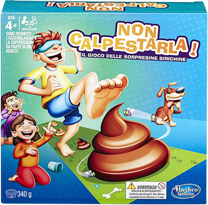 Hasbro - Non Calpestarla! - Gioco da Tavolo