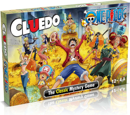 Winning Moves - Cluedo - One Piece