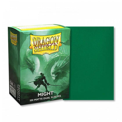 Dragon Shield - Standard - Matte - Dual - Might 100 pcs