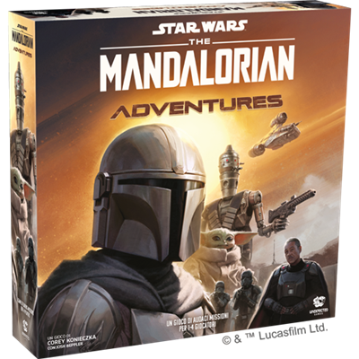 The Mandalorian: Adventures