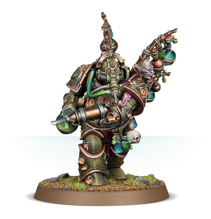 Warhammer 40000 - Death Guard - Biologus Putrifier