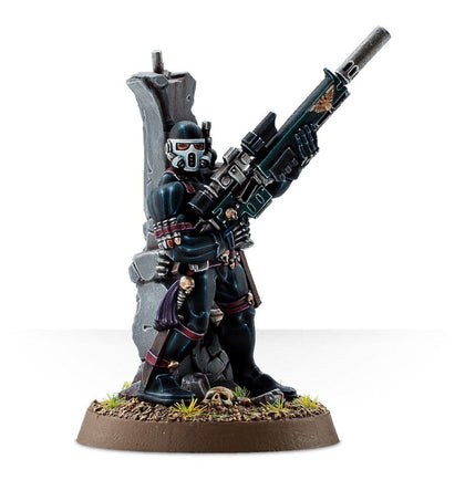 Warhammer 40000 - Imperial Agents - Vindicare Assassin