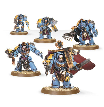 Warhammer 40000 - Space Wolves - Wolf Guard Terminators