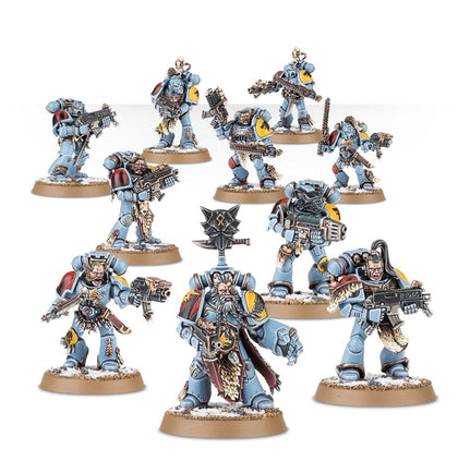 Warhammer 40000 - Space Wolves - Grey Hunters