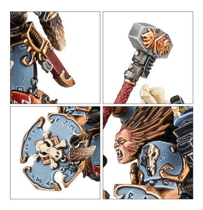 Warhammer 40000 - Space Wolves - Wulfen