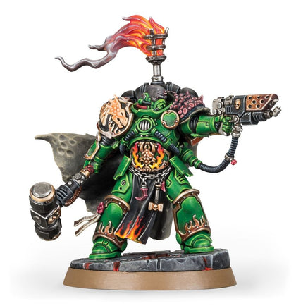 Warhammer 40000 - Space Marines - Adrax Agatone