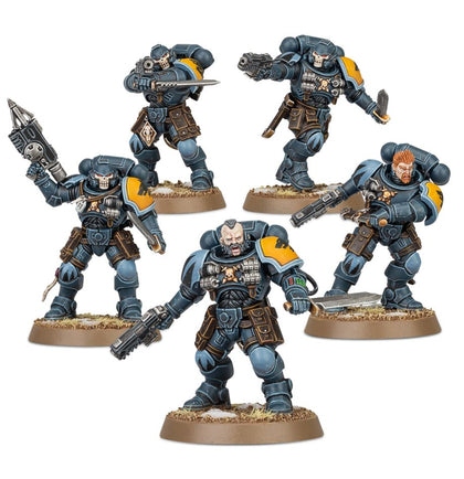 Warhammer 40000 - Space Wolves - Hounds of Morkai